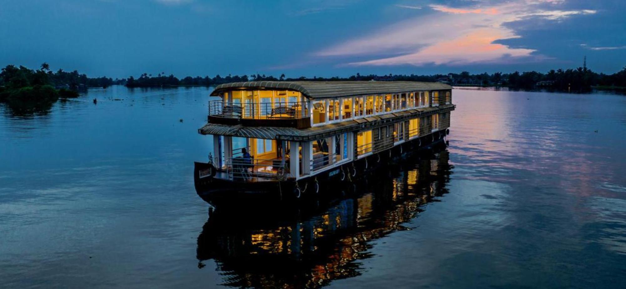 Victoria Houseboats Hotel Alappuzha Exterior foto